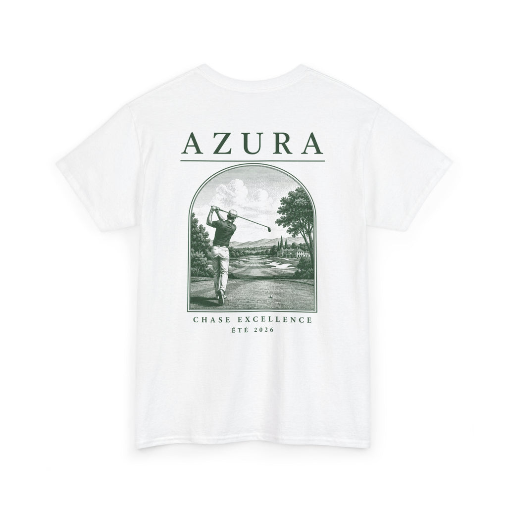⛳️ T-Shirt AZURA Golf 🤍