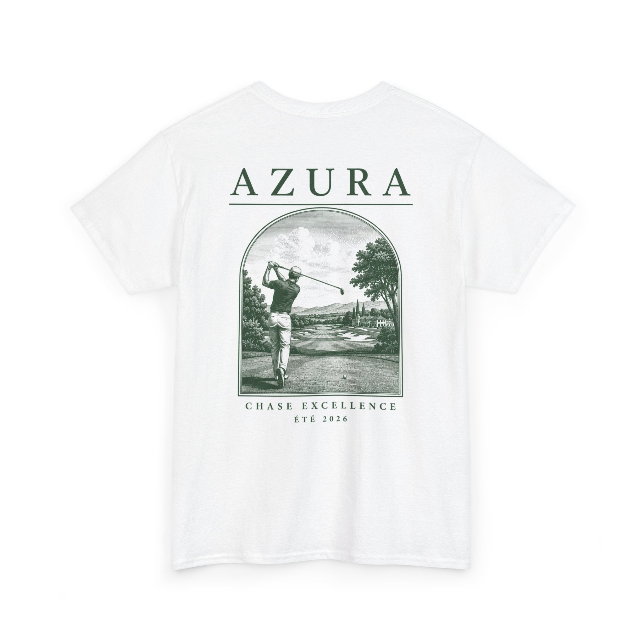 ⛳️ T-Shirt AZURA Golf 🤍