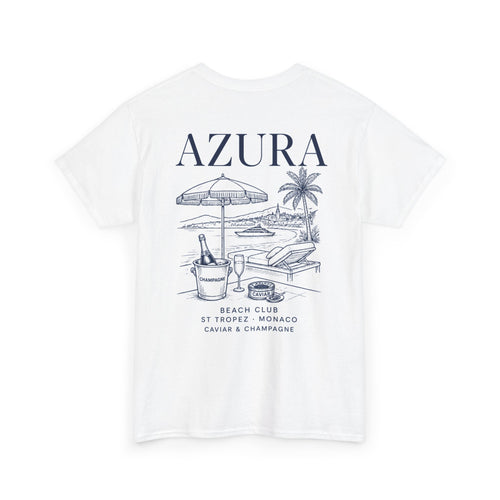 T-Shirt AZURA Beach Club ☀️🍾