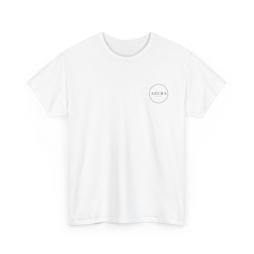 T-Shirt AZURA — Yacht Club Tee ⚓
