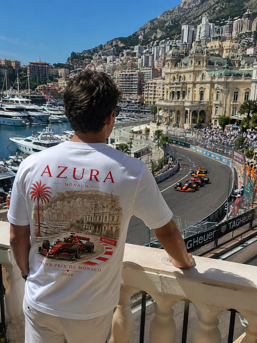 T-shirt Monaco Grand Prix 2026 🏎️🌴
