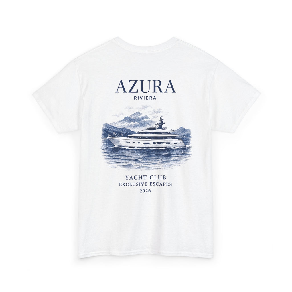 T-Shirt AZURA — Yacht Club Tee ⚓