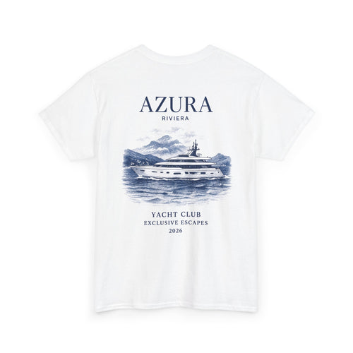 T-Shirt AZURA — Yacht Club Tee ⚓