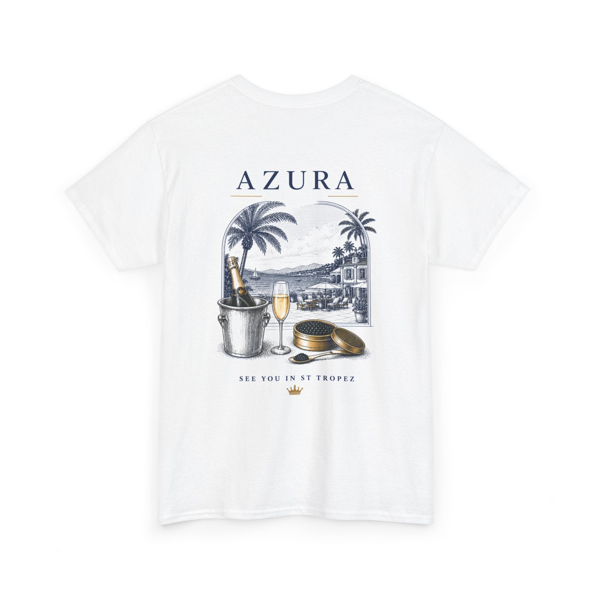 T-shirt “AZURA – St Tropez Escape”