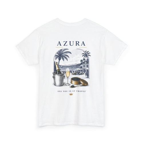 T-shirt “AZURA – St Tropez Escape”