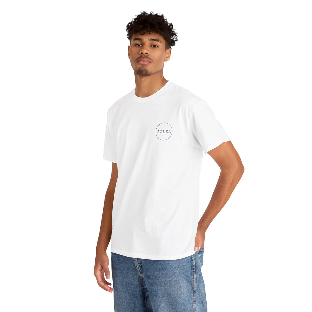 T-Shirt AZURA — Yacht Club Tee ⚓